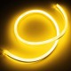 1M 2835 LED Flexible Neon Rope Strip Light Xmas Outdoor Waterproof 110V