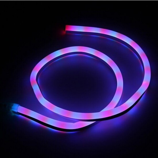 1M 2835 LED Flexible Neon Rope Strip Light Xmas Outdoor Waterproof 110V 1M 2835 LED Flexible Neon Rope Strip Light Xmas Outdoor Waterproof 110V