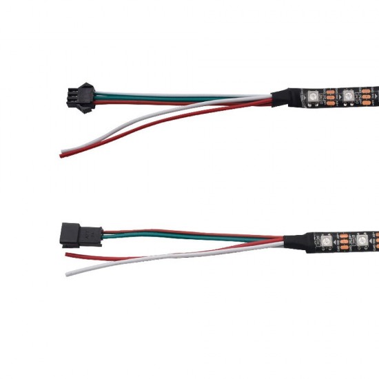 1M 3M 5M Built-in IC WS2812B 5050 RGB LED Strip Light Waterproof Individually Addressable Programmable Lamp DC5V 1M 3M 5M Built-in IC WS2812B 5050 RGB LED Strip Light Waterproof Individually Addressable Programmable Lamp DC5V