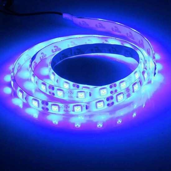 1M 5050 SMD 60LED Flexible LED Strip Light Red/Green/Blue Waterproof 12V 1M 5050 SMD 60LED Flexible LED Strip Light Red/Green/Blue Waterproof 12V