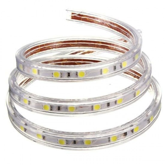 1M 5050 Waterproof IP67 Flexible Led Strip Light For XMAS Home Decor 110V 1M 5050 Waterproof IP67 Flexible Led Strip Light For XMAS Home Decor 110V