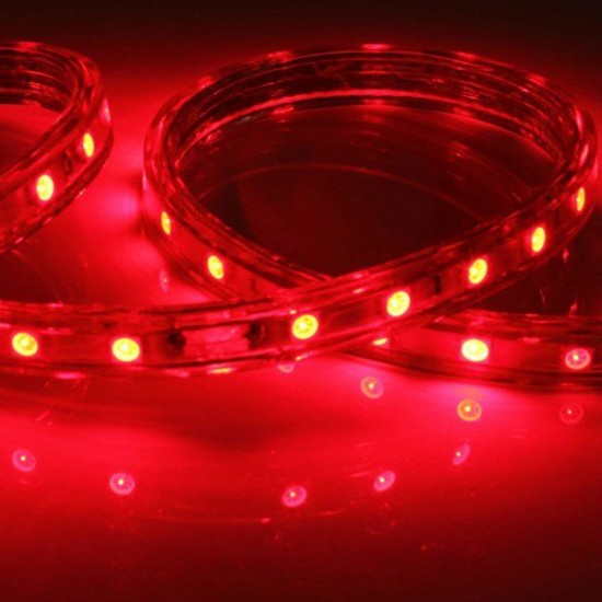 1M 5050 Waterproof IP67 Flexible Led Strip Light For XMAS Home Decor 110V