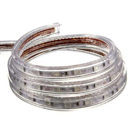 1M 5050 Waterproof IP67 Flexible Led Strip Light For XMAS Home Decor 110V 1M 5050 Waterproof IP67 Flexible Led Strip Light For XMAS Home Decor 110V