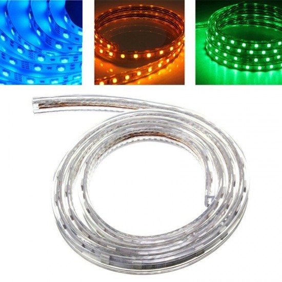 1M 5050 Waterproof IP67 Flexible Led Strip Light For XMAS Home Decor 110V 1M 5050 Waterproof IP67 Flexible Led Strip Light For XMAS Home Decor 110V