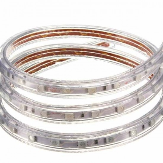 1M 5050 Waterproof IP67 Flexible Led Strip Light For XMAS Home Decor 110V 1M 5050 Waterproof IP67 Flexible Led Strip Light For XMAS Home Decor 110V