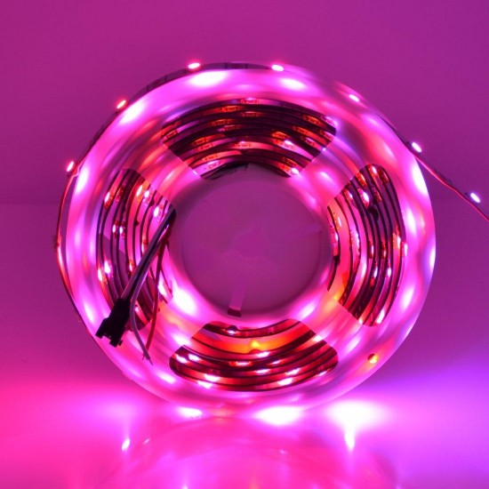 1M 5M WS2813 RGB Dream Color Non-waterproof LED Pixel Strip Light for Holiday Party Decor DC5V