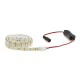 1M Flexible Waterproof 60 LED SMD5050 Strip Light Set with Switch and DC12V Power Adapter