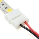 1M Flexible Waterproof 60 LED SMD5050 Strip Light Set with Switch and DC12V Power Adapter