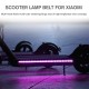 1M RGB LED Strip Light Bar Lamp for M365 / M365 Pro Electric Scooter