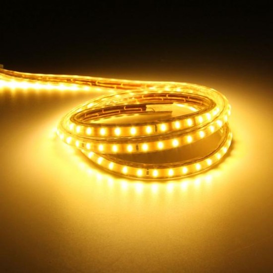 1M SMD3014 Waterproof LED Rope Lamp Party Home Christmas Indoor/Outdoor Strip Light 220V