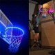 1M Solar Powered Waterproof 8 Modes IP67 RGB White 30LED Basketball Rim Strip Light for Outdoor Use 1M Solar Powered Waterproof 8 Modes IP67 RGB White 30LED Basketball Rim Strip Light for Outdoor Use