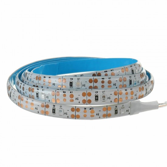 1M Solar Powered Waterproof 8 Modes IP67 RGB White 30LED Basketball Rim Strip Light for Outdoor Use