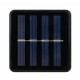 1M Solar Powered Waterproof 8 Modes IP67 RGB White 30LED Basketball Rim Strip Light for Outdoor Use 1M Solar Powered Waterproof 8 Modes IP67 RGB White 30LED Basketball Rim Strip Light for Outdoor Use