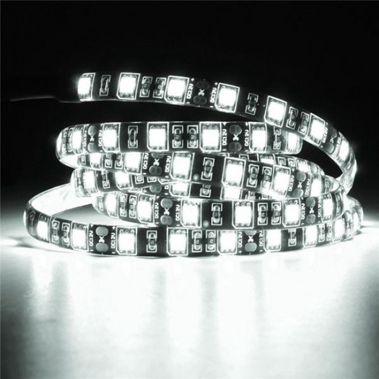 1M Waterproof 5050 LED Flexible Strip Background Light PC Computer Case DC12V 1M Waterproof 5050 LED Flexible Strip Background Light PC Computer Case DC12V