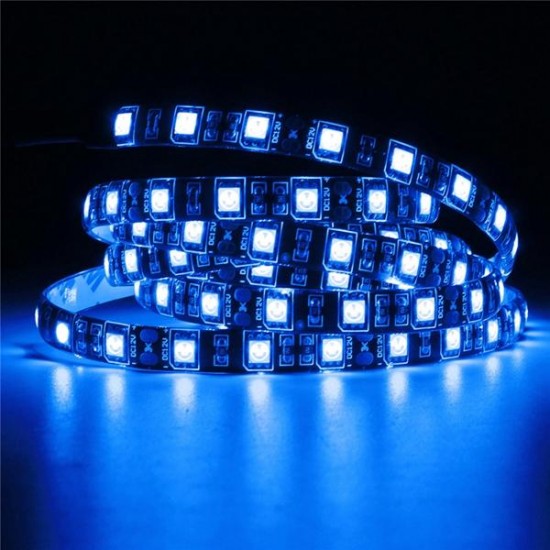 1M Waterproof 5050 LED Flexible Strip Background Light PC Computer Case DC12V 1M Waterproof 5050 LED Flexible Strip Background Light PC Computer Case DC12V