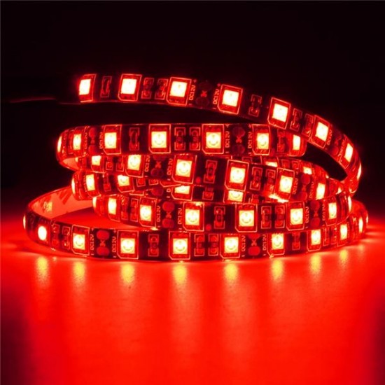 1M Waterproof 5050 LED Flexible Strip Background Light PC Computer Case DC12V