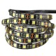 1M Waterproof 5050 LED Flexible Strip Background Light PC Computer Case DC12V 1M Waterproof 5050 LED Flexible Strip Background Light PC Computer Case DC12V