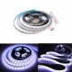 1M Waterproof USB SMD3528 TV Background Computer LED Strip Tape Flexible Light DC5V