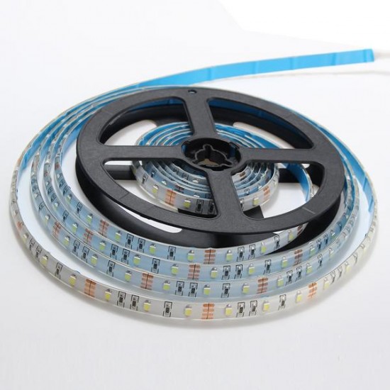 1M Waterproof USB SMD3528 TV Background Computer LED Strip Tape Flexible Light DC5V