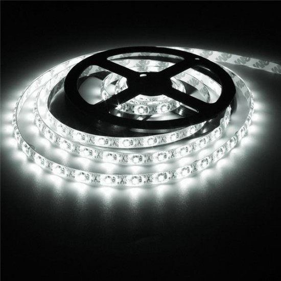 200CM 3528 120LED 9.6W USB LED Strip Light TV Background Lighting IP65 Kit 5V