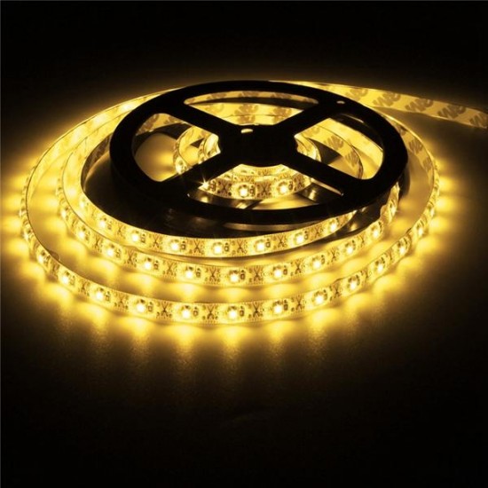 200CM 3528 120LED 9.6W USB LED Strip Light TV Background Lighting IP65 Kit 5V