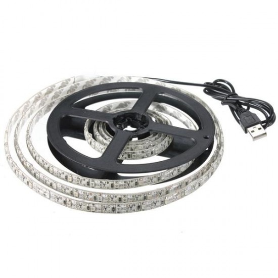 200CM 3528 120LED 9.6W USB LED Strip Light TV Background Lighting IP65 Kit 5V 200CM 3528 120LED 9.6W USB LED Strip Light TV Background Lighting IP65 Kit 5V