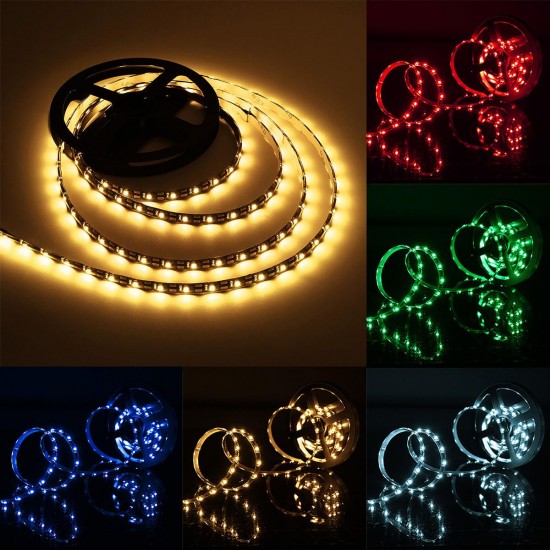 200CM SMD3528 LED Flexible Strip Tape Light USB Switch Lamp PC TV Background Lighting DC5V