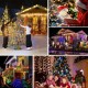 200LED USB Remote Curtain Lights Decor RC Fairy Window Lamp Colorful New Year 200LED USB Remote Curtain Lights Decor RC Fairy Window Lamp Colorful New Year