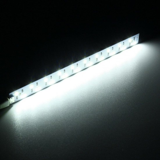 20CM Mini USB White Portable LED Night Strip Light Bar Studio Cabinet Closet Lamp DC5V
