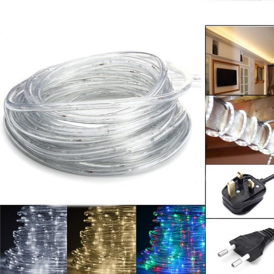 20M SMD3014 Waterproof Flexible 320LEDs Tape Ribbon Strip Light Colorful Warm White White AC220V