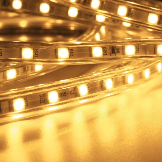 220V 10M 5050 LED SMD Outdoor Waterproof Flexible Tape Rope Strip Light Xmas 220V 10M 5050 LED SMD Outdoor Waterproof Flexible Tape Rope Strip Light Xmas