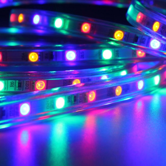220V 10M 5050 LED SMD Outdoor Waterproof Flexible Tape Rope Strip Light Xmas 220V 10M 5050 LED SMD Outdoor Waterproof Flexible Tape Rope Strip Light Xmas