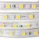 220V 13M 5050 LED SMD Outdoor Waterproof Flexible Tape Rope Strip Light Xmas