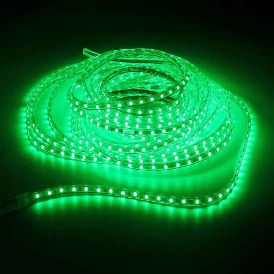 220V 13M 5050 LED SMD Outdoor Waterproof Flexible Tape Rope Strip Light Xmas