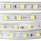 220V 14M 5050 LED SMD Outdoor Waterproof Flexible Tape Rope Strip Light Xmas