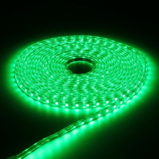 220V 9M 5050 LED SMD Outdoor Waterproof Flexible Tape Rope Strip Light Xmas