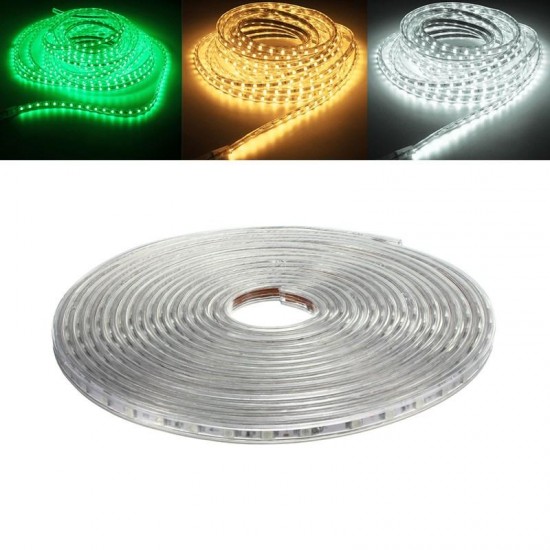 220V 9M 5050 LED SMD Outdoor Waterproof Flexible Tape Rope Strip Light Xmas