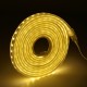 220V LED Strip Lights Lamp Rope 5050 SMD Garden Kitchen Decking IP65 Waterproof Christmas Lights