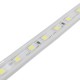 220V LED Strip Lights Lamp Rope 5050 SMD Garden Kitchen Decking IP65 Waterproof Christmas Lights