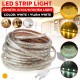 2/4/6/8/10/15M AC220V 5050 LED Strip Rope Light Waterproof Garden Kitchen Home Decoration Lamp With EU Plug