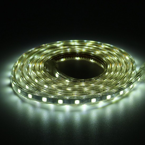 2/4/6/8/10/15M AC220V 5050 LED Strip Rope Light Waterproof Garden Kitchen Home Decoration Lamp With EU Plug 2/4/6/8/10/15M AC220V 5050 LED Strip Rope Light Waterproof Garden Kitchen Home Decoration Lamp With EU Plug