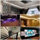 2/4/6/8/10/15M AC220V 5050 LED Strip Rope Light Waterproof Garden Kitchen Home Decoration Lamp With EU Plug