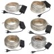 2/4/6/8/10/15m 220V LED Light Strip RGB with EU Plug Remote Control Waterproof Garden Home Decorative Lamp 2/4/6/8/10/15m 220V LED Light Strip RGB with EU Plug Remote Control Waterproof Garden Home Decorative Lamp