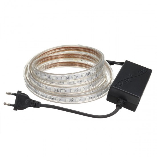 2/4/6/8/10/15m 220V LED Light Strip RGB with EU Plug Remote Control Waterproof Garden Home Decorative Lamp 2/4/6/8/10/15m 220V LED Light Strip RGB with EU Plug Remote Control Waterproof Garden Home Decorative Lamp