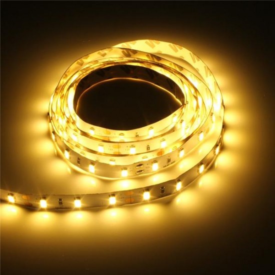 2M 36W DC 12V 120 SMD 5630 Non-Waterproof White/Warm White Red/Green/Blue LED Strip Flexible Light