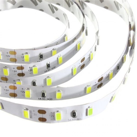 2M 36W DC 12V 120 SMD 5630 Non-Waterproof White/Warm White Red/Green/Blue LED Strip Flexible Light 2M 36W DC 12V 120 SMD 5630 Non-Waterproof White/Warm White Red/Green/Blue LED Strip Flexible Light