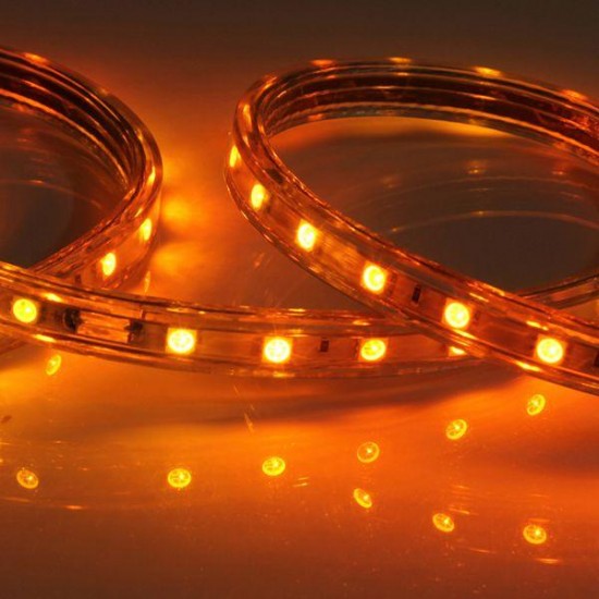 2M 5050 Waterproof IP67 Flexible Led Strip Light For XMAS Home Decor 110V