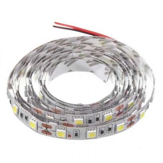 2M DC12V 28.8W 120 SMD 5050 Non-waterproof Red/Blue/Green/White/Warm White/RGB Flexible LED Strip 2M DC12V 28.8W 120 SMD 5050 Non-waterproof Red/Blue/Green/White/Warm White/RGB Flexible LED Strip