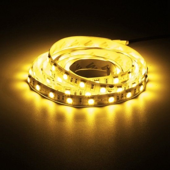 2M DC12V 28.8W 120 SMD 5050 Non-waterproof Red/Blue/Green/White/Warm White/RGB Flexible LED Strip 2M DC12V 28.8W 120 SMD 5050 Non-waterproof Red/Blue/Green/White/Warm White/RGB Flexible LED Strip