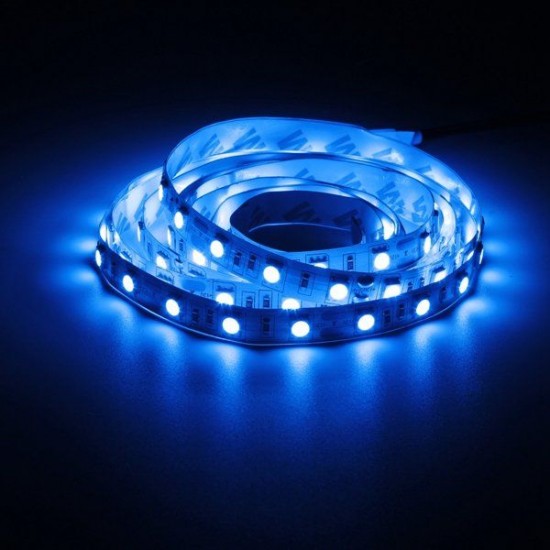 2M DC12V 28.8W 120 SMD 5050 Non-waterproof Red/Blue/Green/White/Warm White/RGB Flexible LED Strip 2M DC12V 28.8W 120 SMD 5050 Non-waterproof Red/Blue/Green/White/Warm White/RGB Flexible LED Strip